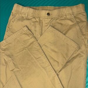 Children’s Place - Boy’s Tan Pants Size 18 with Adjustable Waist